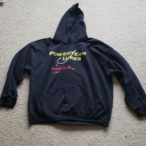 Power team lures hoodie